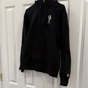 Billionaire Boys Club Black Hoodie with Astronaut Design